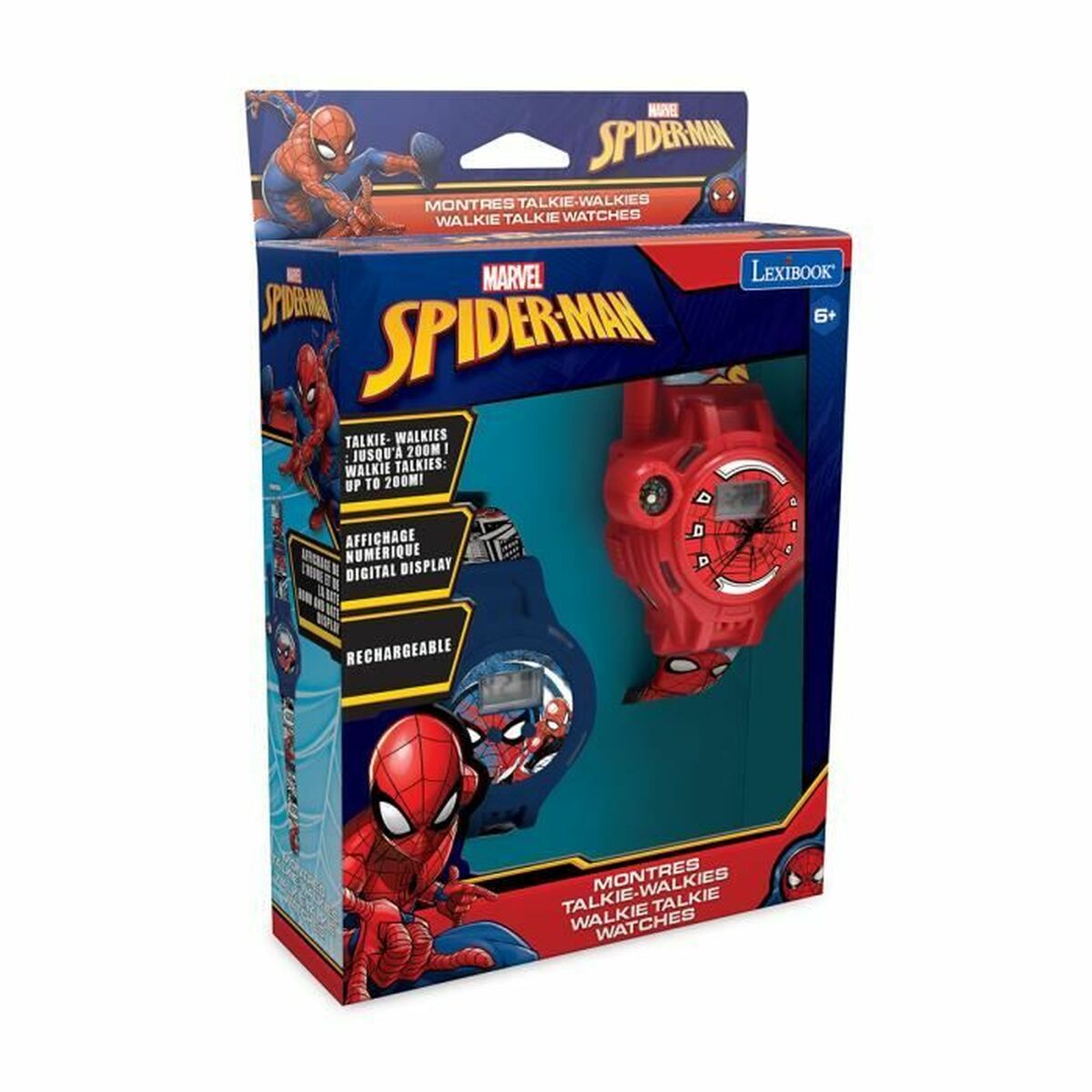 Lexibook Infant's Watch Lexibook Spiderman