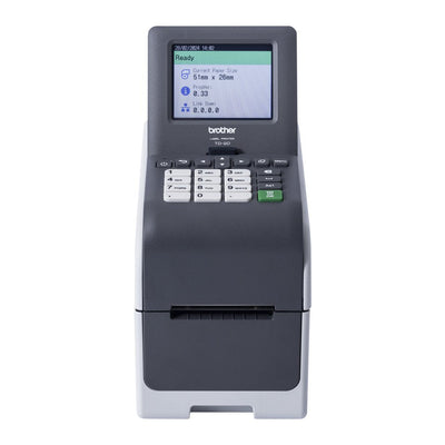 Brother Printer Labels TD-2320DSA203 Thermal Directa 203 X 203 DPI 152MM/S Alámbrico Ethernet — image 1