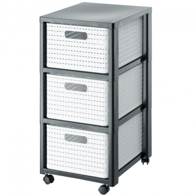 Rotho Country - Shelving - 71,2 X 32,5 X 37,5CM