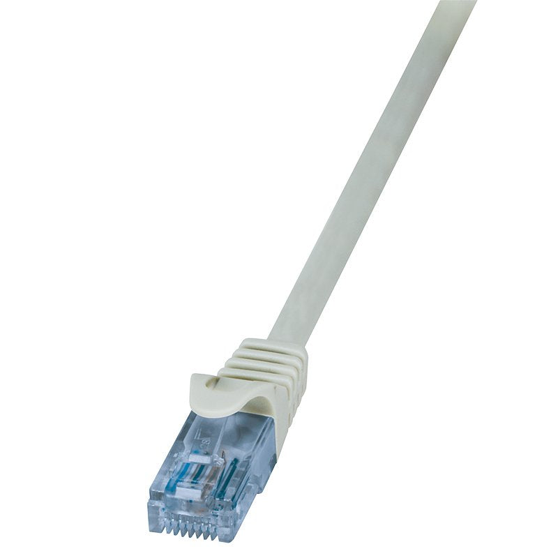 Logilink CP3072U Network Cable 5M CAT.6A U/UTP (UTP) Grey