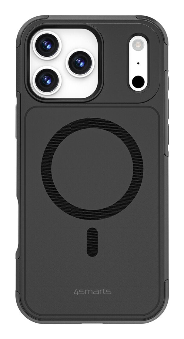 4SMARTS Defend Case For Iphone 17 Pro Max. 17,5CM (6.9) Bumper Black
