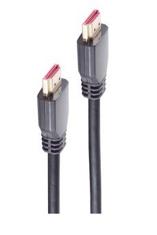 Shiverpeaks Ultra HDMI Anschlusskab., 8K, Abs, Black 3M