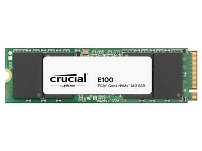Crucial Drive SSD M.2 E100 GEN4 2280 1TB NVMe PCIE M.2 SSD — image 1