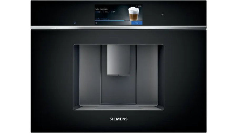 Siemens Coffee Machine IQ700 CT718L1B0 Eléctrica Totalmente Automática Máquina Espresso 2,4 L