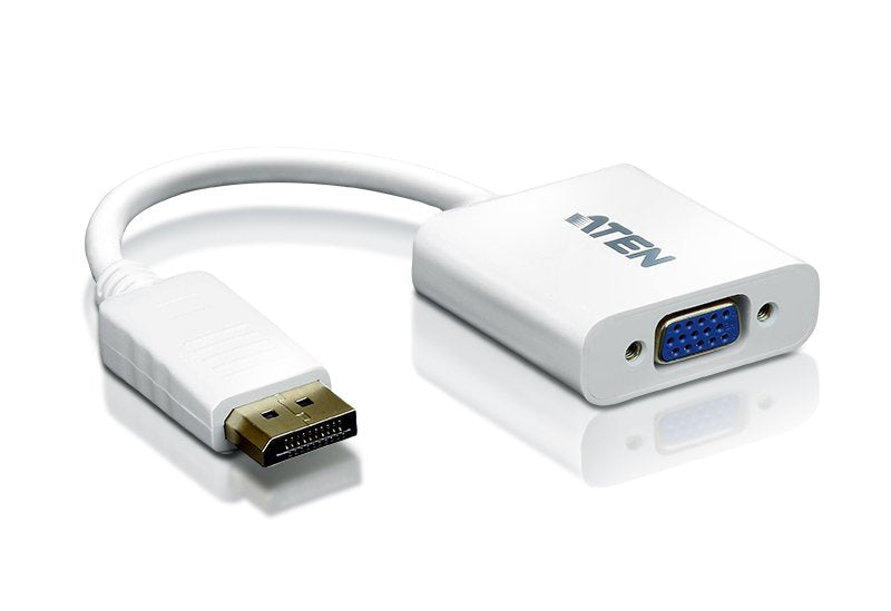 Aten VC925 Adapter DisplayPort a VGA 60HZ 1920X1200 White