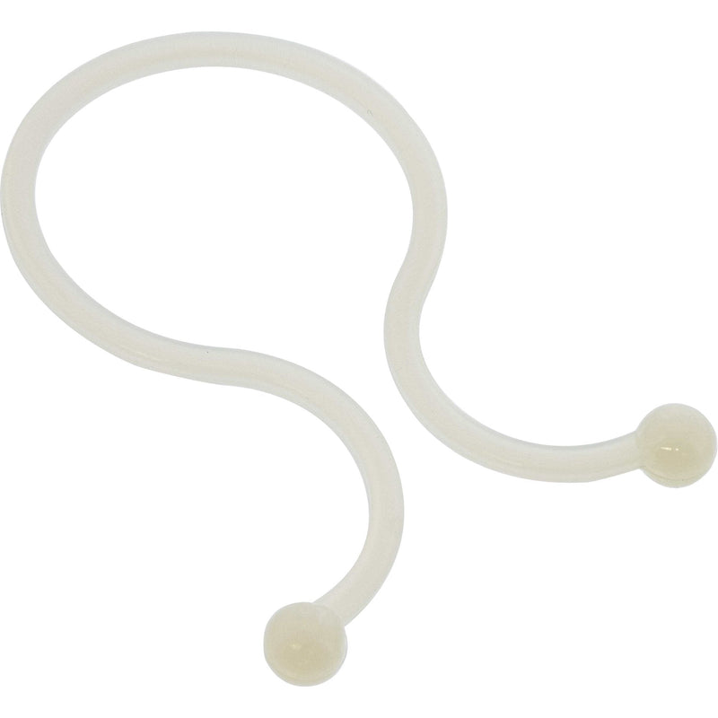 Inline Cable Ties Cables Cable Ties 26 - 30MM White 100 Units