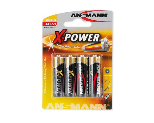 Ansmann 1X4 Alkaline Mignon Aa Lr 6 X-power 1X4 5015663