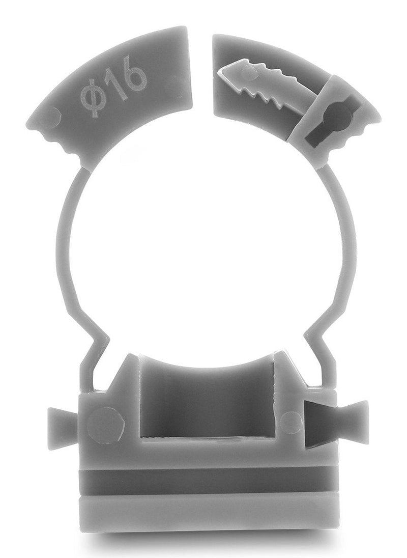 Delock Stand Case Cables With Clip Closure Atornillable 16MM Manguito Protector Cables, 100 Units Gr