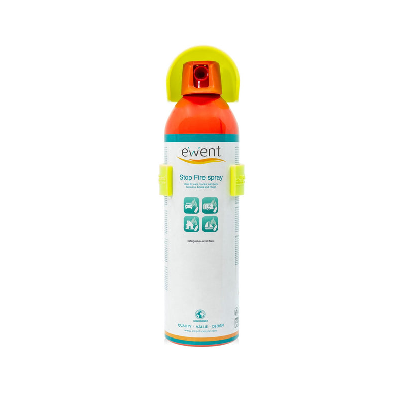 Ewent Spray Extintor Fuego, Ideal Coches, Caravanas, Camiones Ewent Spray Extintor Fuego, Ideal Coches, Carava