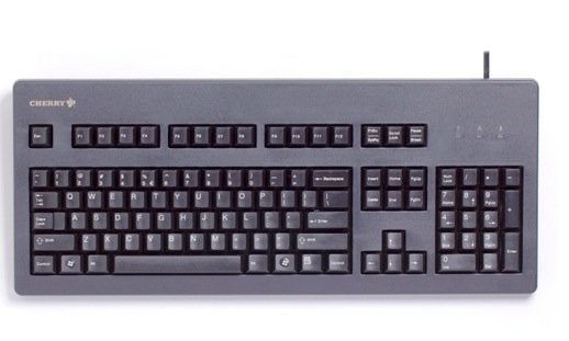 Cherry MX3000 Keyboard Wired Mx Blue 1.75M Black