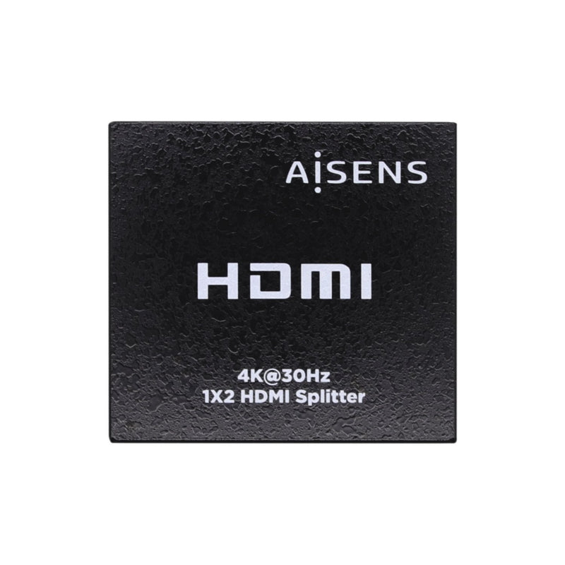 Aisens HDMI Duplicador 4K@30HZ 1X2 With Power - Black