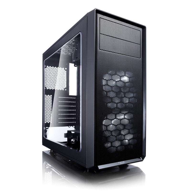 Fractal Design PC Case Focus G Black Window ATX Fractal Design Focus G, Midi-tower, PC, Atx, Itx, Micro-atx, B