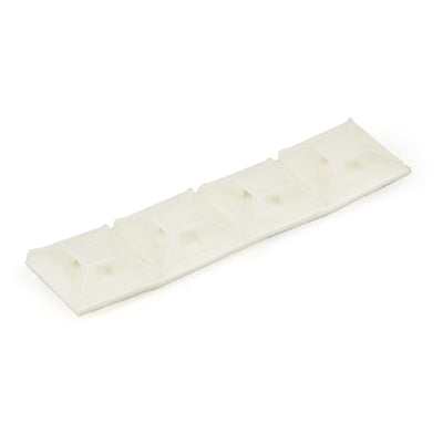 StarTech Clamp Cable White 100 Pieces Small — image 1