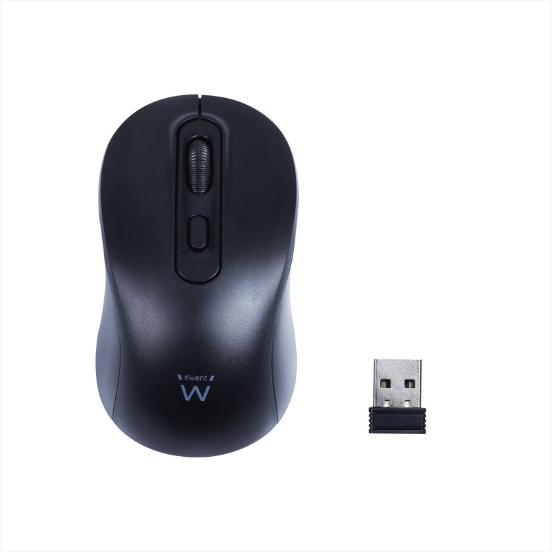 Ewent Mouse EW3218 800/1200/1600DPI Wireless 4 Buttons Neggro