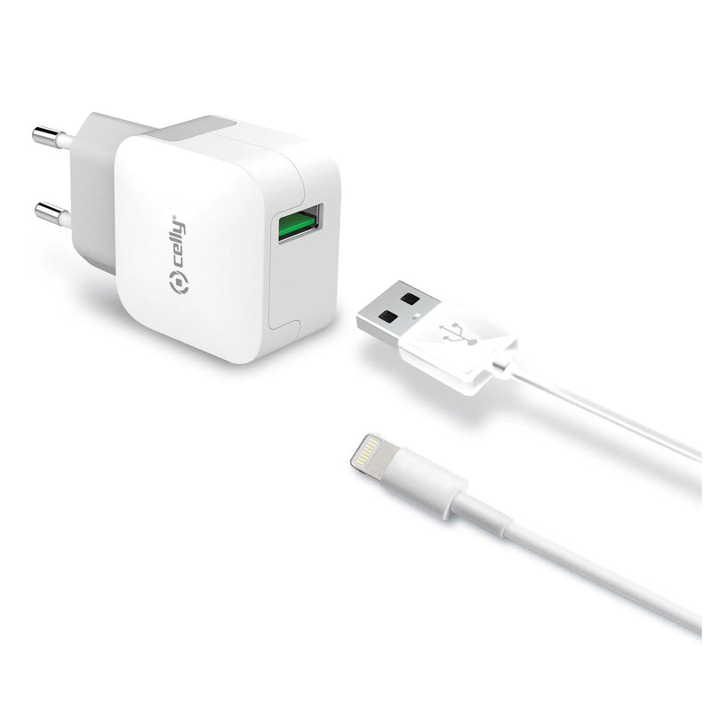 Celly Tcusblight Charger Dispositivo Mobile Phone Indoor White