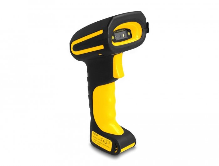 Delock Scanner Code Barcodes Industrial 1D And 2D 433MHZ Or Bluetooth With Estación Charging Inductiva