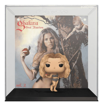 Funko Pop Albums Estrellas Musica Shakira Oral Fixation 67376 — image 1