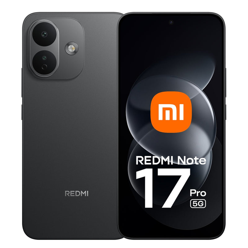Xiaomi Redmi Note 17 Pro 5G 6GB RAM 256GB - Black