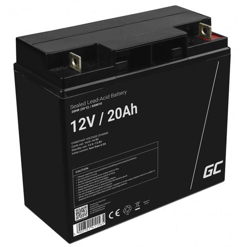 Green Cell Battery Agm 12V20AH — image 1