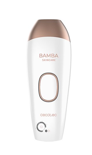 Cecotec Epilator Light Pulsada Bamba Skincare Ipl Quartz