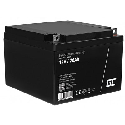 Green Cell Battery ® Agm Vrla 12V 26AH — image 1