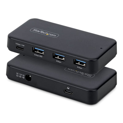 StarTech.com 4-PORT USB-C And USB-A Hub 5Gbps Eigenstromversorgung 2-IN-1 USB-C & USB-A Hostcable 1x USB-C 3x  — image 1