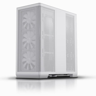 Aerocool PC Case Midi Apnx C1 microATX ATX Miniitx White — image 1
