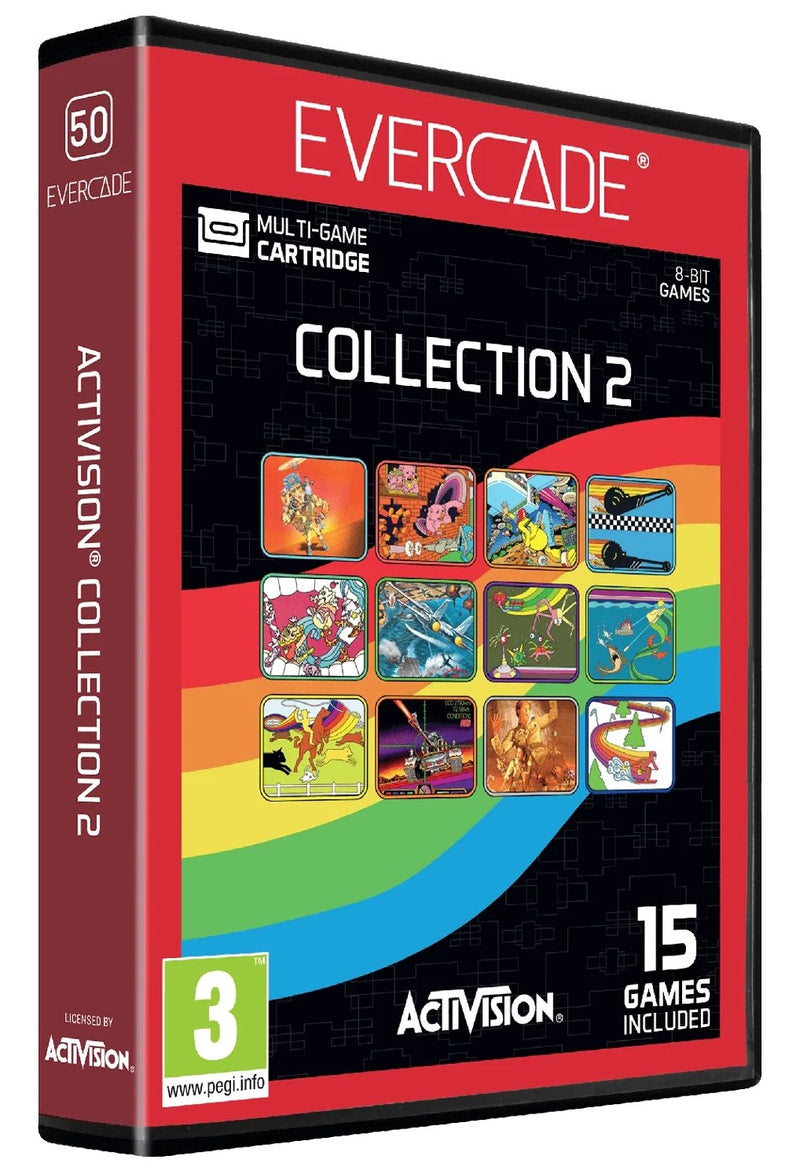 Set Activision Collection 2 - Ret Evercade Retro Evercade