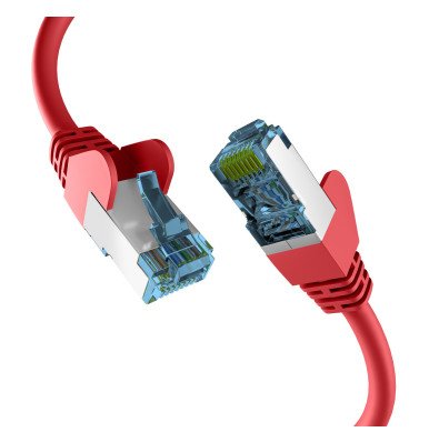 Efb RJ45 Network Cable With CAT.7 Rohcable Red 30M