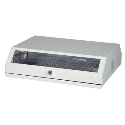 Cabinet Wall 19 Pulgadas, 3U Vertical + 5U Horizontal, Grey — image 1