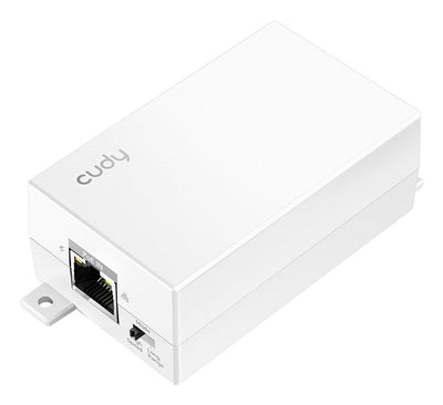 Cudy Extensor PoE - Range 1Gbps Up To 100M - Range 10Mbps Up To 250M - Indicadores LED - Power 30W - — image 1