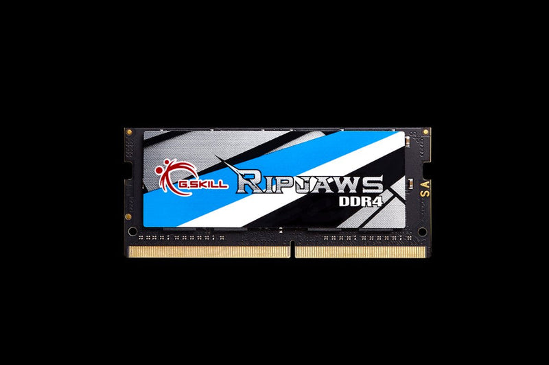 G.skill RAM SODIMM DDR4 16GB PC2666 C19 Ripjaws 1X16GB,1,2V, Ripjaws