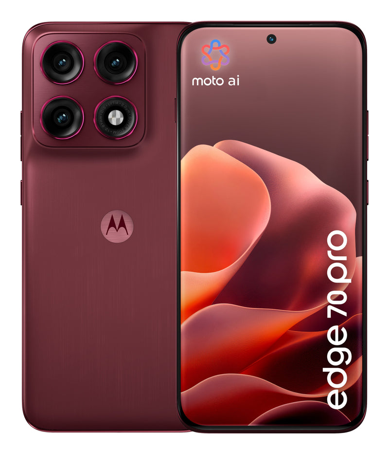 Motorola Edge 70 Pro 8RAM 256GB Zinfandel