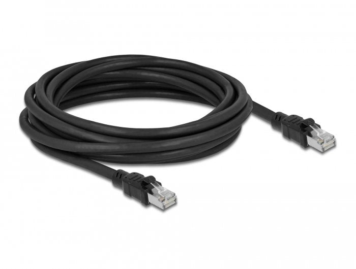 Delock Network Cable RJ45 CAT.6A F UTP With Innerem Metallmantel 5M