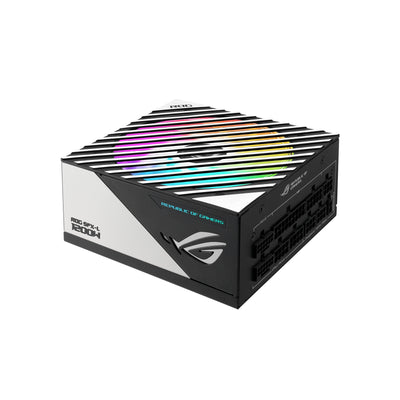 ASUS Power Supply Rog -LOKI-1200T-SFX-L-GAMING Unit 1200W 20 + 4 Pin ATX Black Silver — image 1