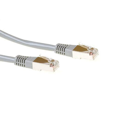 Grey 10 Meter F UTP CAT.5E Patch Cable With RJ45 Connectors — image 1