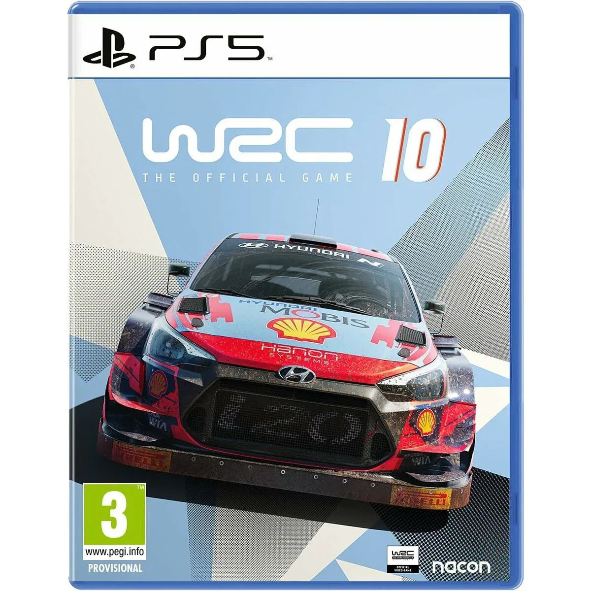 Nacon Playstation 5 Video Game Nacon Wrc 10
