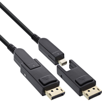 Inline® DisplayPort 1.4 Aoc Cable 8K4K, DisplayPort Plug Detachable 30M — image 1