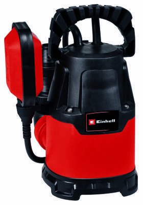 Einhell Pump Water Limpia Gc-sp 2275, Sumergible Red/Black 220 Watts — image 1
