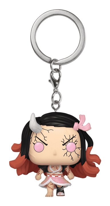 Keyring Pocket Pop Nezuko Kamado Demon Slayer - 889698803366 — image 1