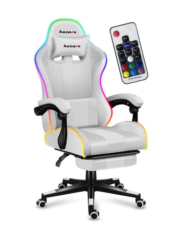 Huzaro Chair Gaming Force 4.7 RGB White