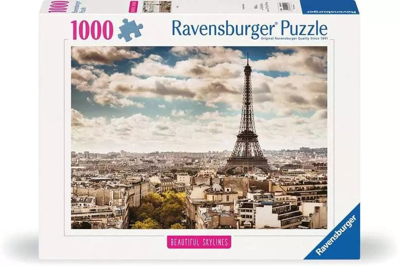 Ravensburger Puzzle Hermosos Skylines - París 1000 Pieces 12000018