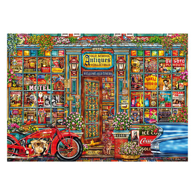 Schmidt Spiele Michael Fishel: Tesoros Tiempos Pasados, Rompecabezas 1000 Pieces 58613 — image 1