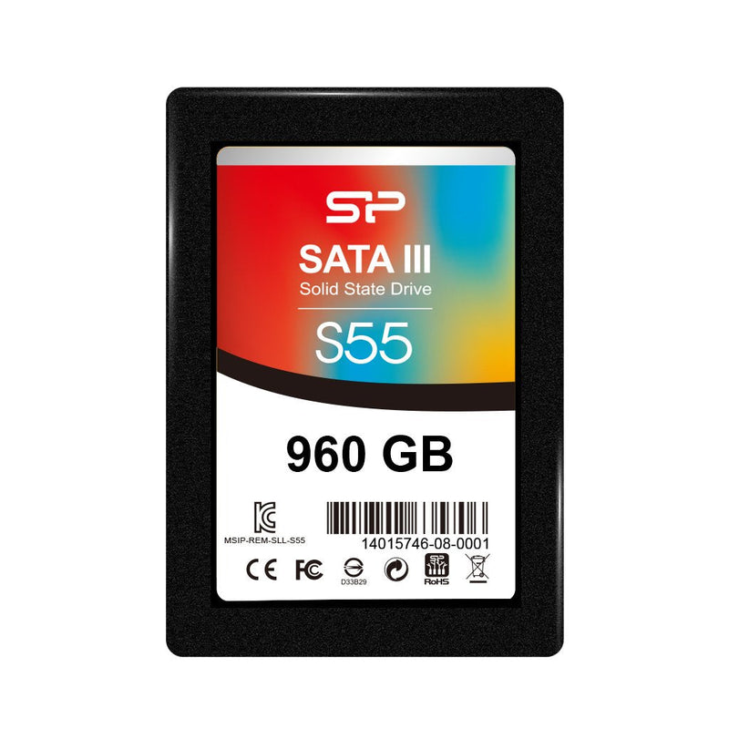 Drive SSD Silicone Power Slim S55 2.5 960GB SATA III TLC