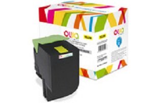 Owa Toner Compatible With Lexmark 80C2SYE Yellow (2.000 S.)