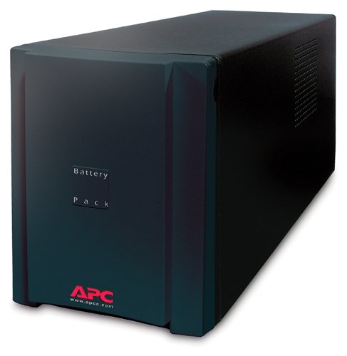 Apc Smart-ups XL 24V Battery Pack Paquete Batteries Externas Ácido Plomo Black P/N: SUA1000UXI SUA1000UXICH SU