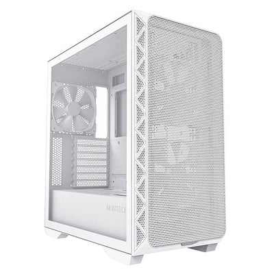 Montech Box Air 903 Base White Glass Tempered AIR903BASEW — image 1