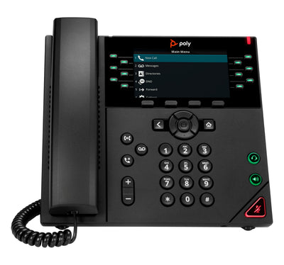 VVX450 Desktop Phone PoE Excluding PSU — image 1