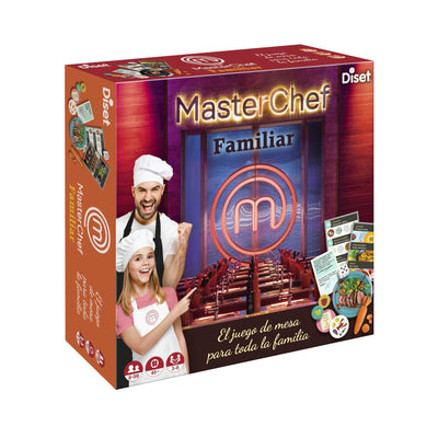 Set Of Desk Masterchef Familiar Pegi 10 — image 1