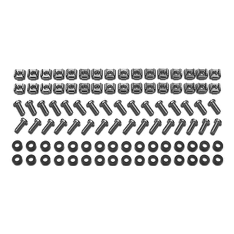 Apc M6 Hardware Kit Screws Tuercas And Arandelas Bastidor P/N: SCL500RM1U SMTL2K2RM2UCL SMTL2K2RM2UCLNC SMTL3K